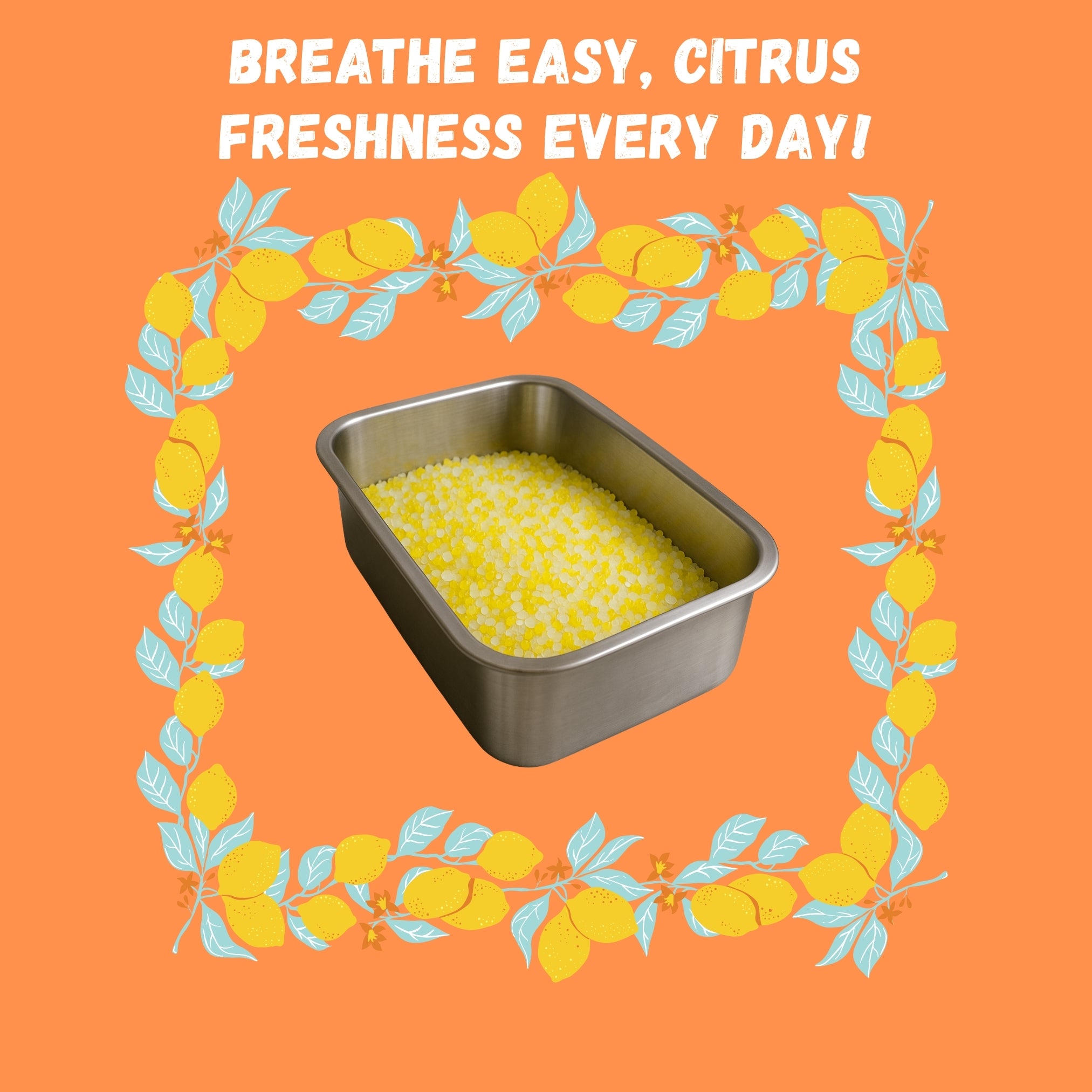Citrus Breeze Crystal Clear Litter