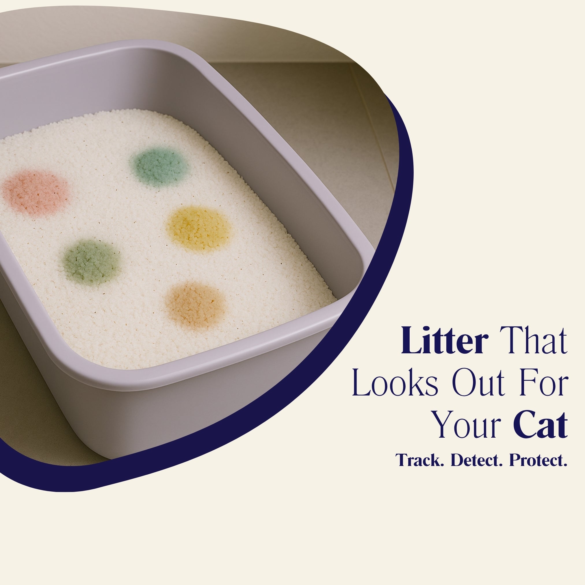 Health Monitoring Cat Litter